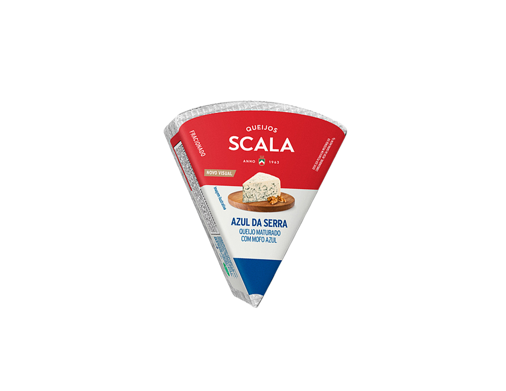 GORGONZOLA FRACIONADO QUEIJO AZUL SCALA 180 G (CX 32 UN)